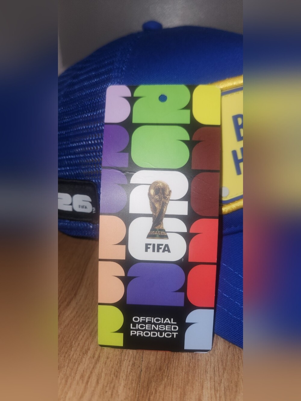 Official FIFA 2026 World Cup Hat / Cap - Bosnia and Herzegovina Hat Bosna Kapa - Picture 8 of 10
